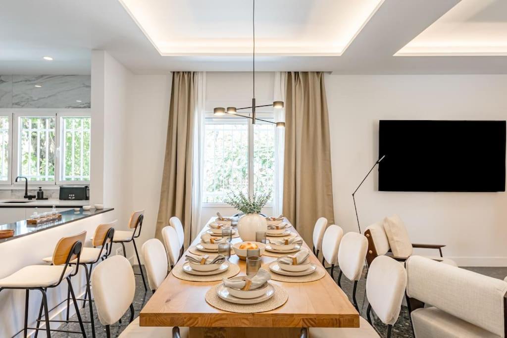 הוילה אלקאלה דה הנארס La Casa De Ines מראה חיצוני תמונה