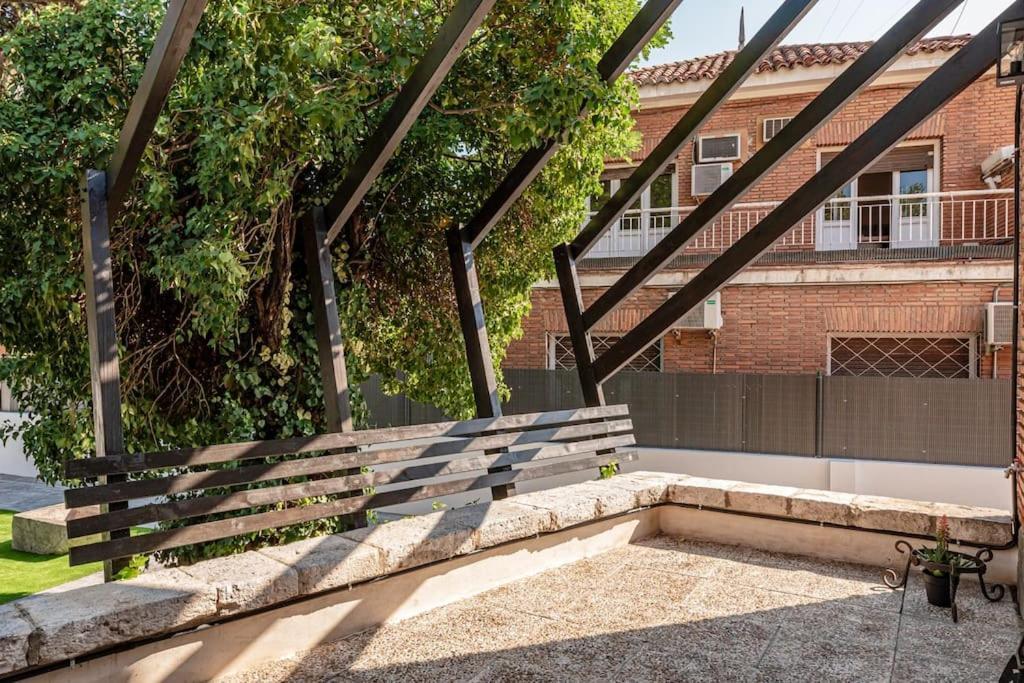 הוילה אלקאלה דה הנארס La Casa De Ines מראה חיצוני תמונה