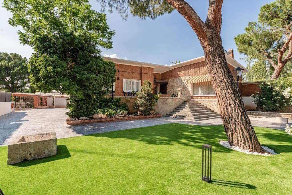 הוילה אלקאלה דה הנארס La Casa De Ines מראה חיצוני תמונה